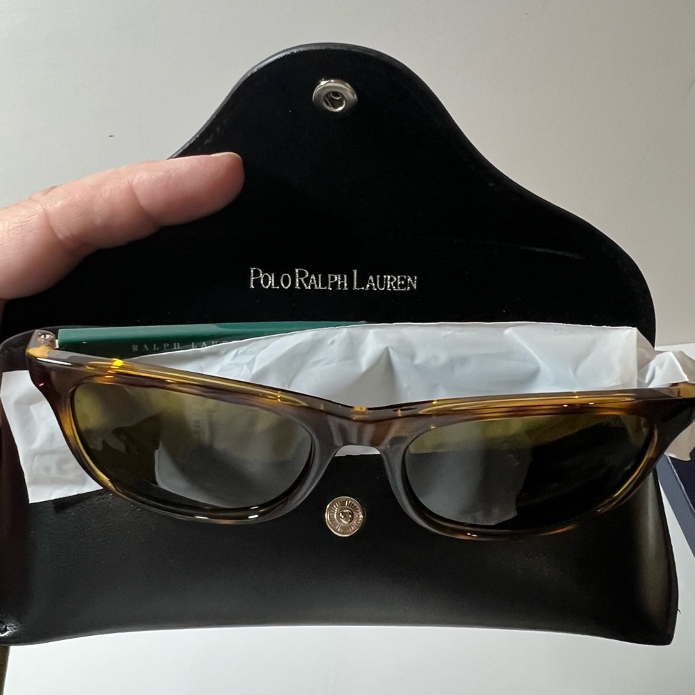 Polo Ralph Lauren Havana Sunglasses